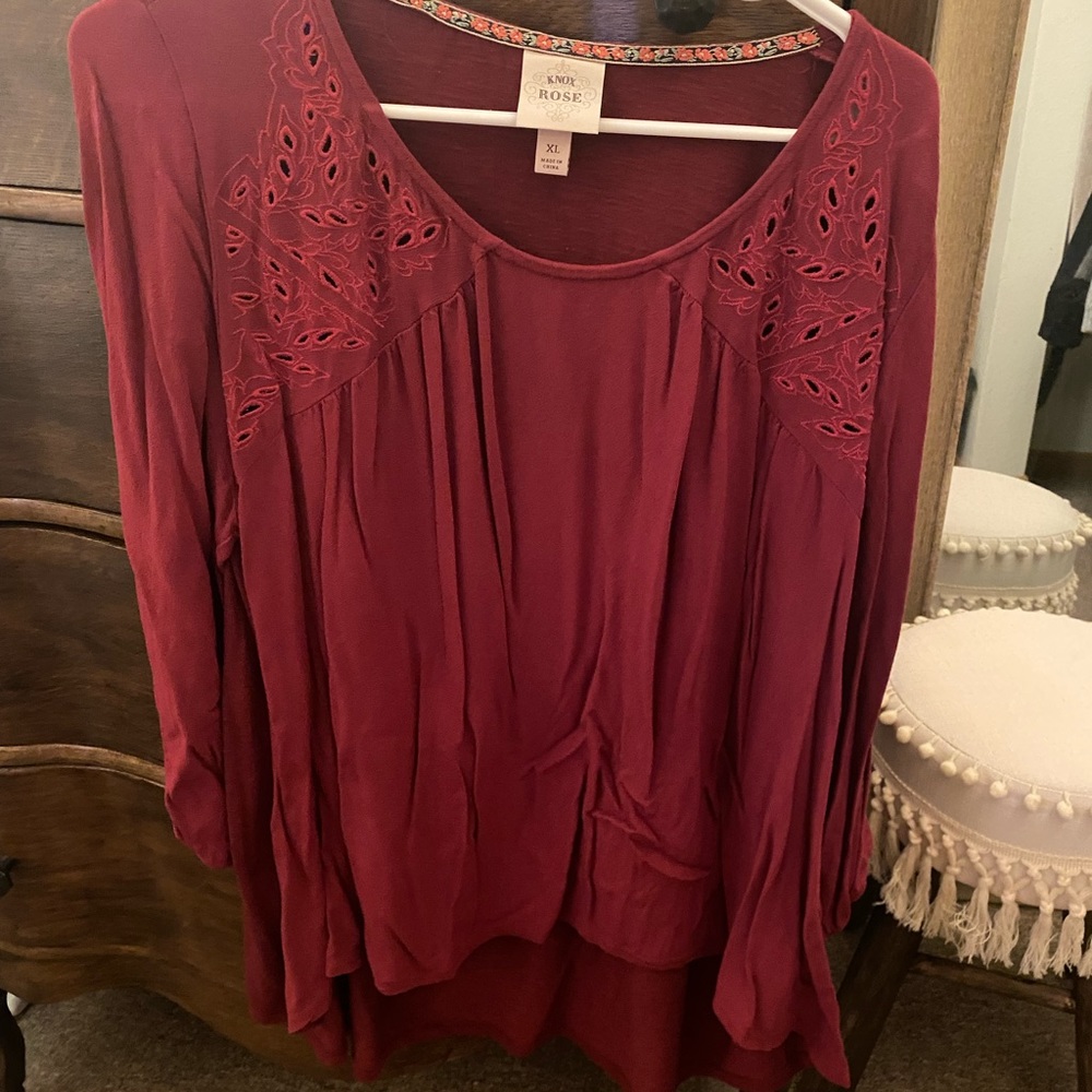 Knox rose long sleep top